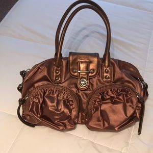 Bronze Botkier bowling bag purse